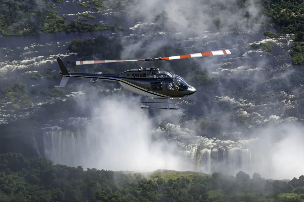 Helicopter Flight over Victoria Falls gallery photo 13