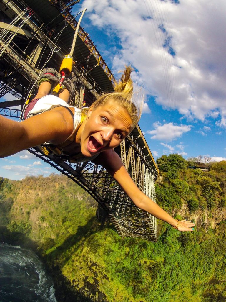 Victoria Falls Bungee Jump