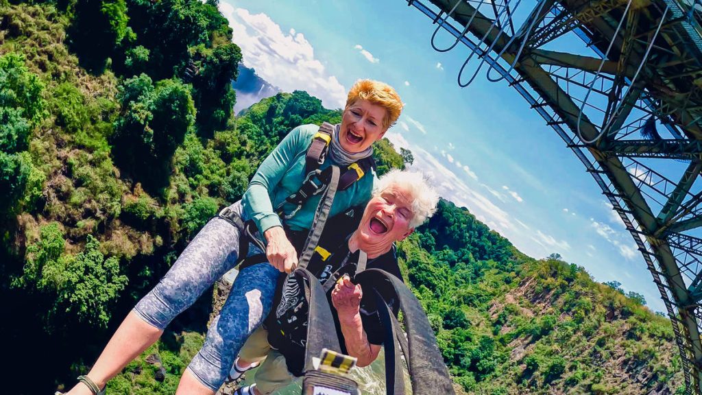 Victoria Falls Bridge Swing
