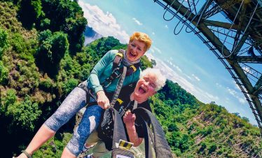 Victoria Falls Bridge Swing