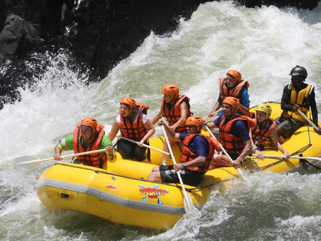 White Water Rafting