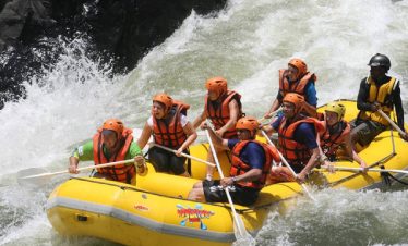 White Water Rafting