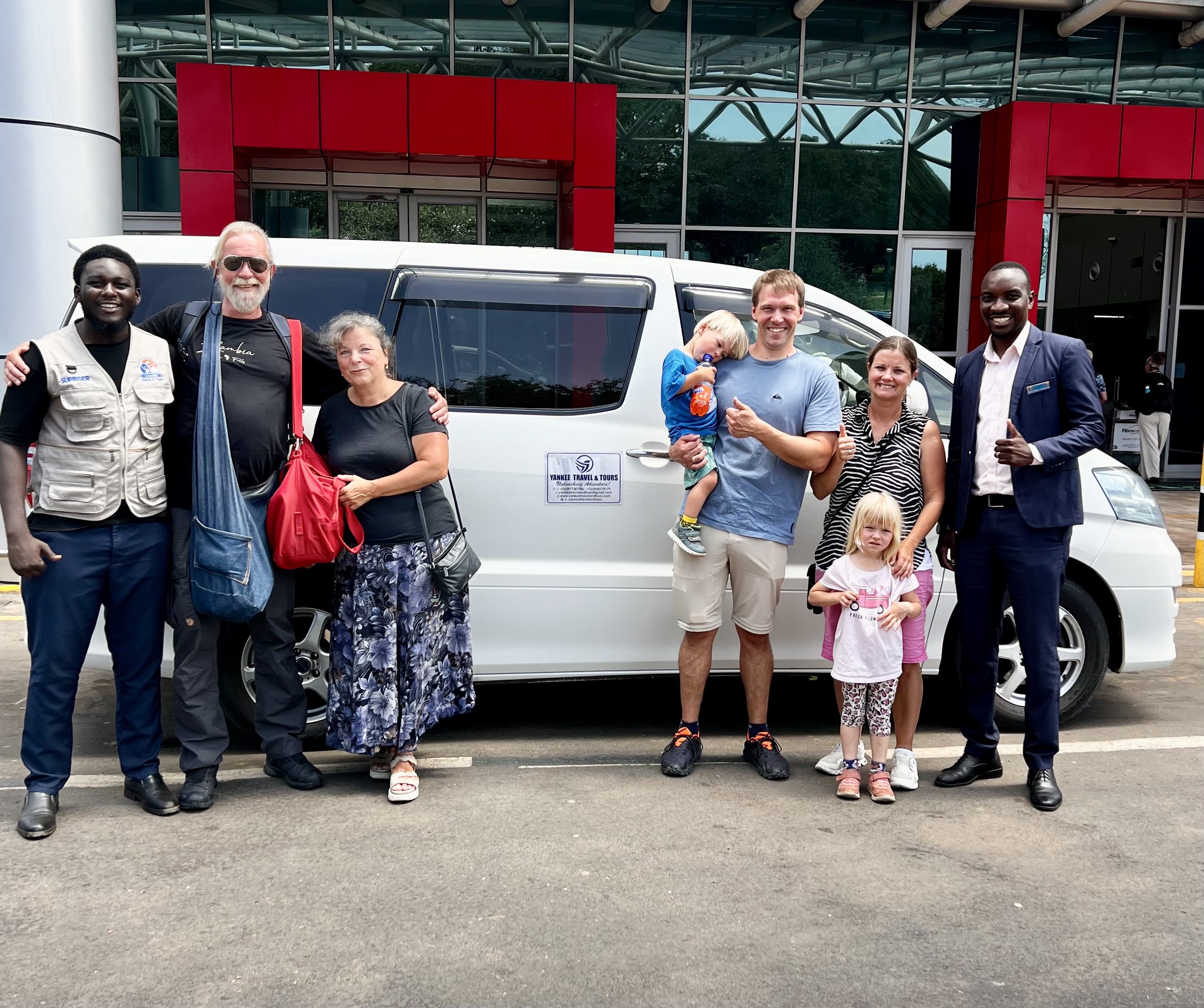 Livingstone Victoria Falls transfer service by Yankee Travel and Tours