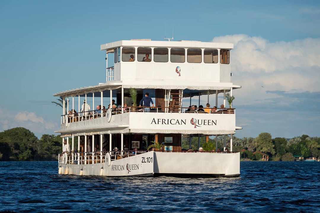Sunset Cruise on the African Queen hero image 3