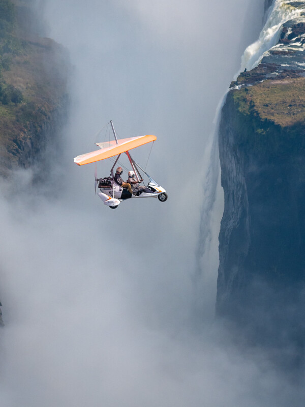 Microlight Flight over Victoria Falls gallery photo 16