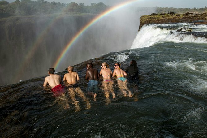 Devil's Pool guided swimming experience