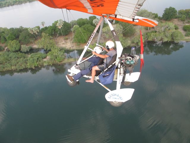 Microlight Flight over Victoria Falls gallery photo 7