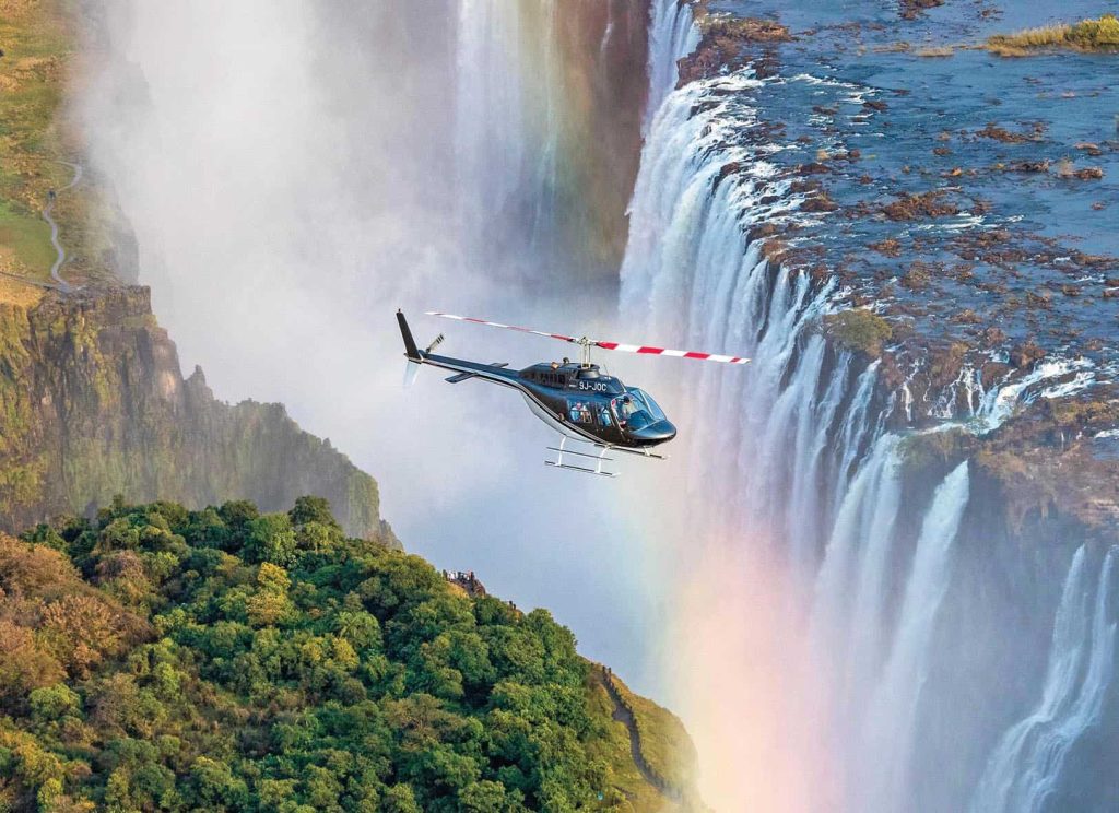 Helicopter Flight over Victoria Falls gallery photo 7