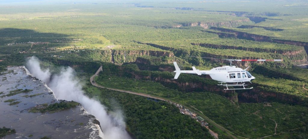 Helicopter Flight over Victoria Falls gallery photo 2
