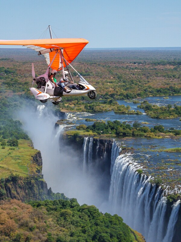 Microlight Flight over Victoria Falls gallery photo 5