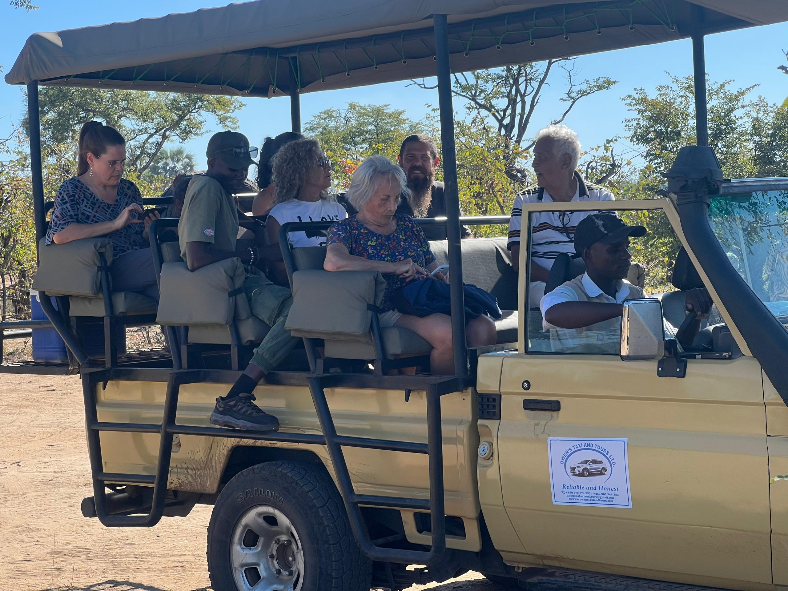 Safari Game Drive and Rhino Walk photo 3