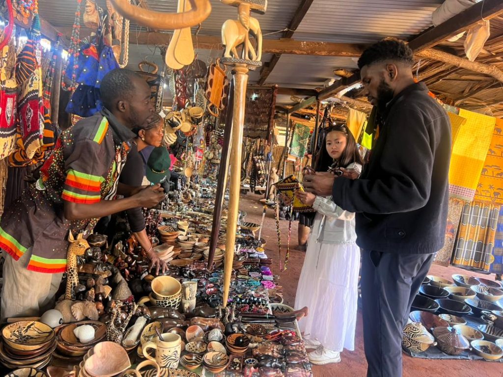 Livingstone City & Market Tour