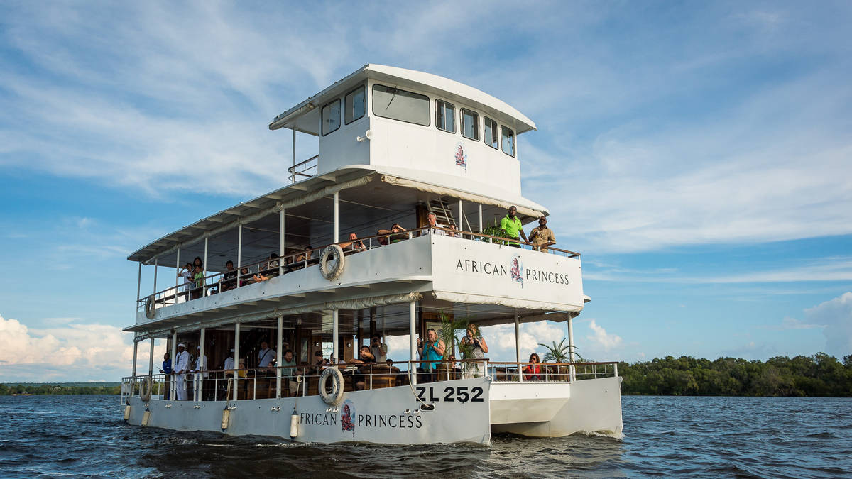 Sunset Cruise on the African Queen hero image 1