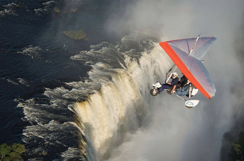 Microlight Flight over Victoria Falls gallery photo 15