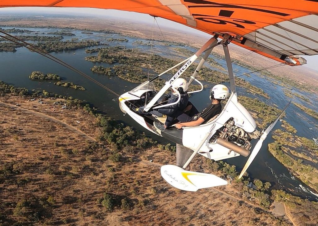 Microlight Flight over Victoria Falls gallery photo 13