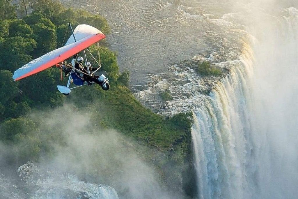 Microlight Flight over Victoria Falls gallery photo 12
