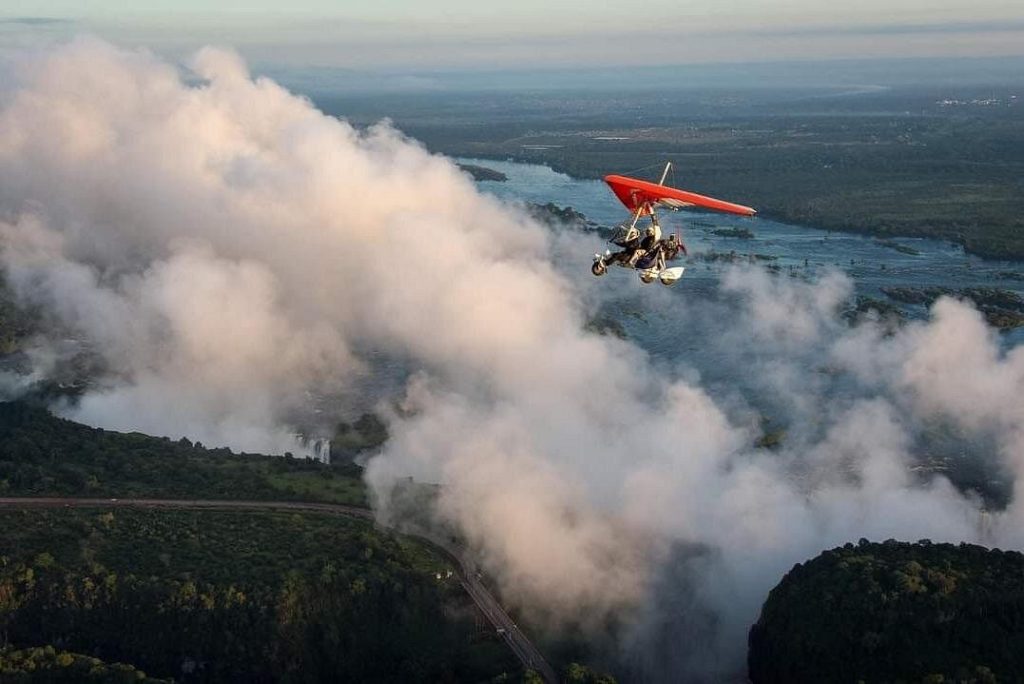 Microlight Flight over Victoria Falls gallery photo 11