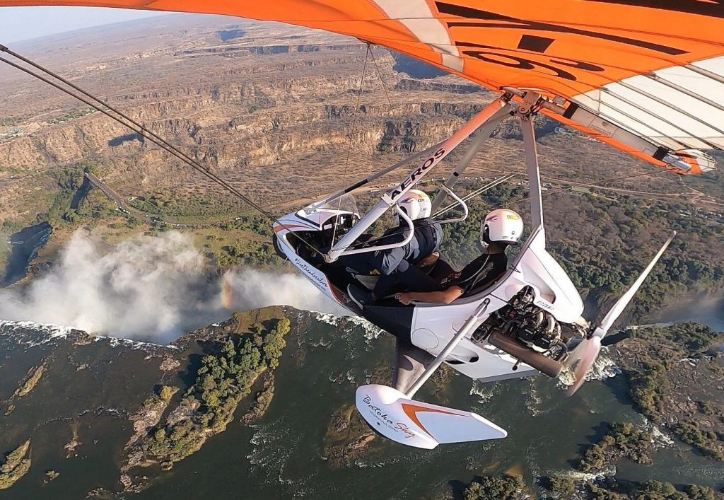 Microlight Flight over Victoria Falls gallery photo 10