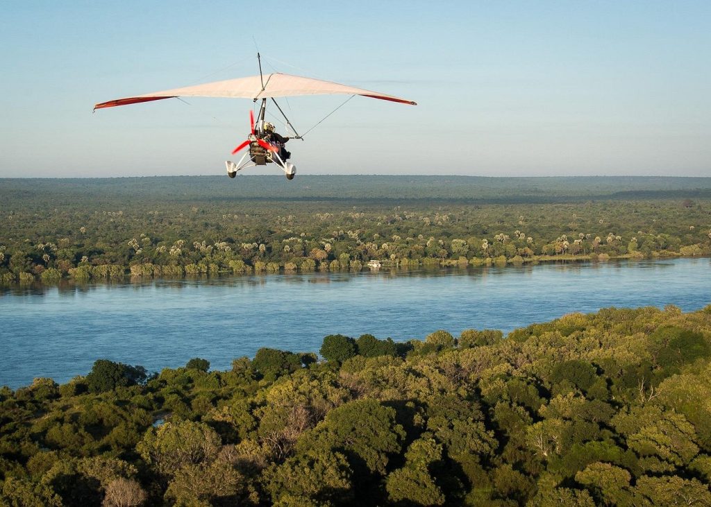Microlight Flight over Victoria Falls gallery photo 9