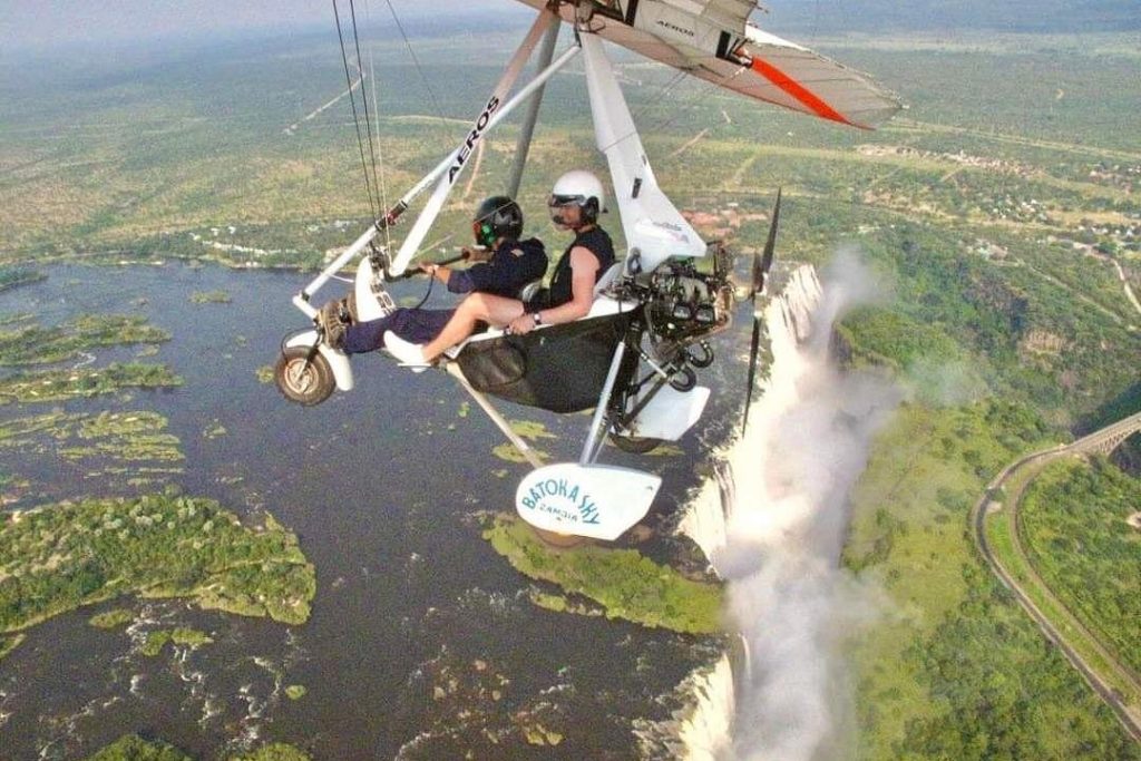 Microlight Flight over Victoria Falls gallery photo 8