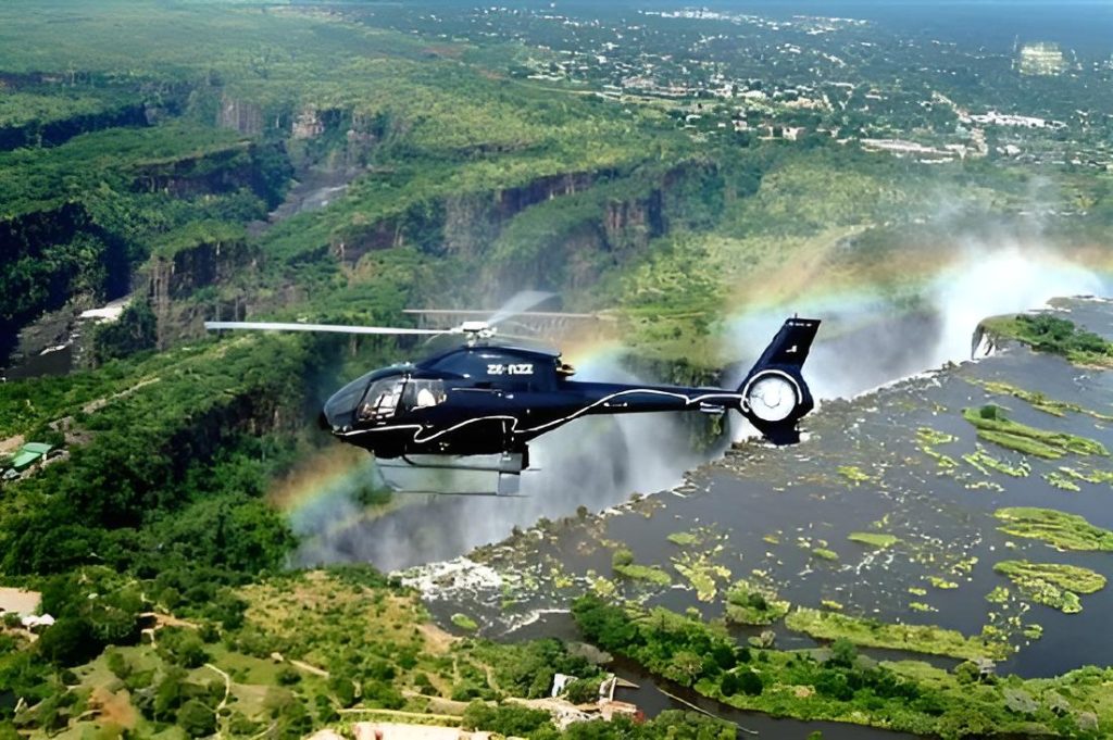 Helicopter Flight over Victoria Falls gallery photo 10