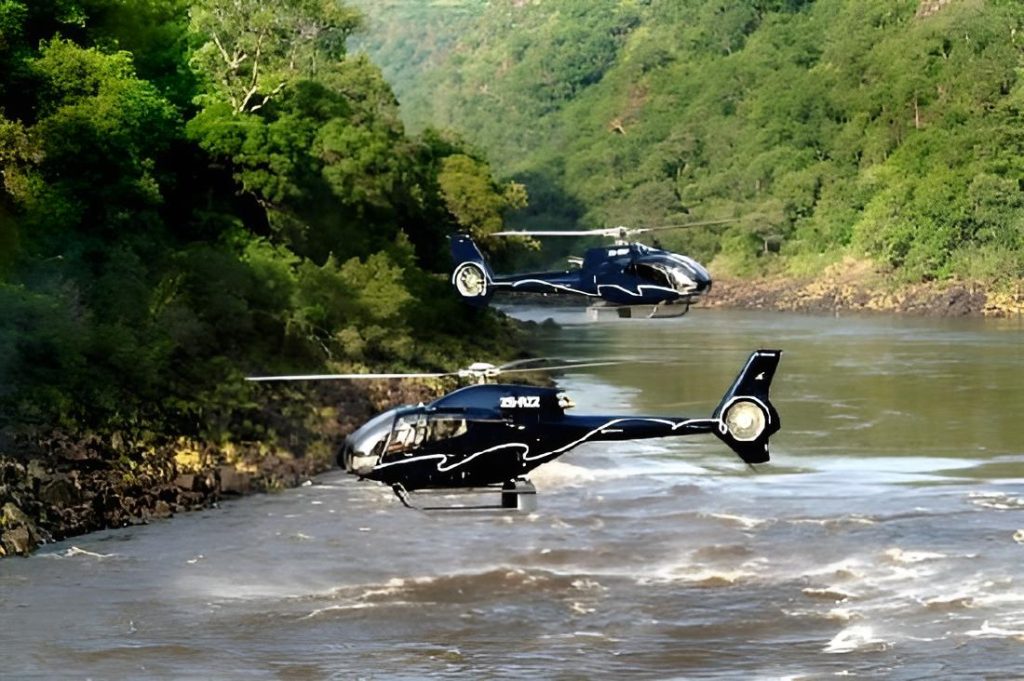 Helicopter Flight over Victoria Falls gallery photo 9
