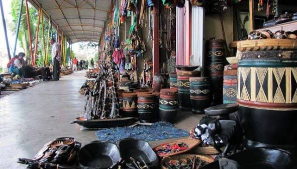 Livingstone City & Market Tour
