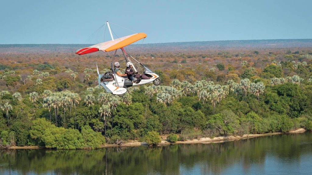 Microlight Flight over Victoria Falls gallery photo 4