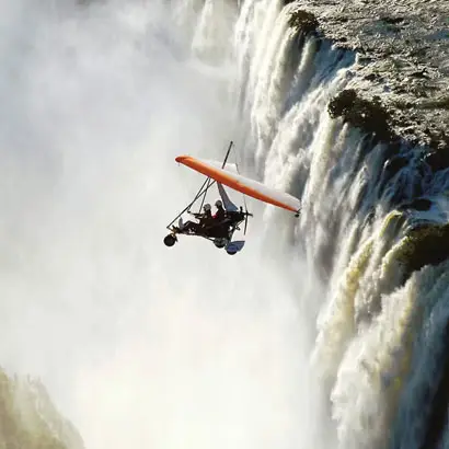 Microlight Flight over Victoria Falls gallery photo 3