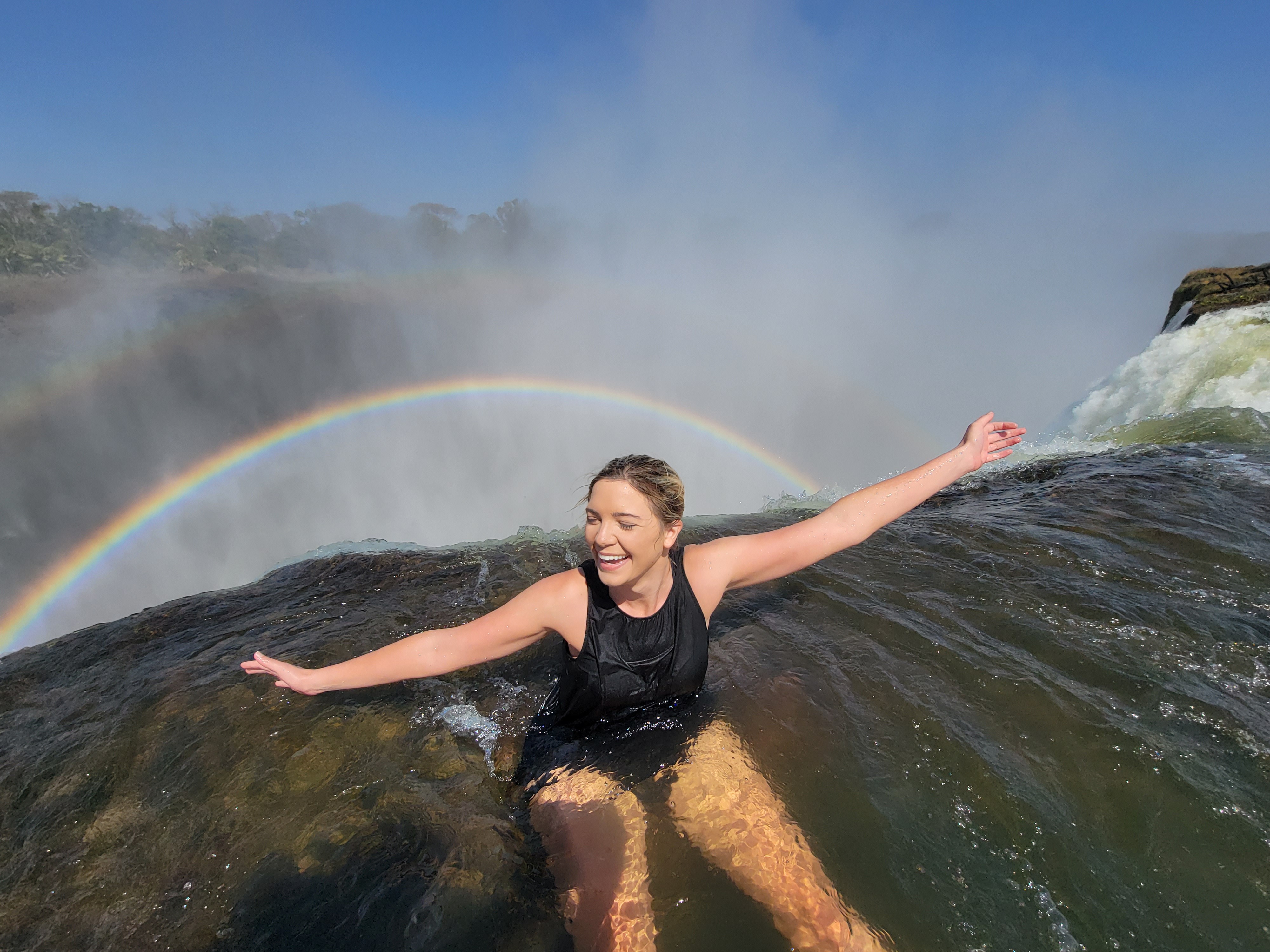 Livingstone Island Devil's Pool experience