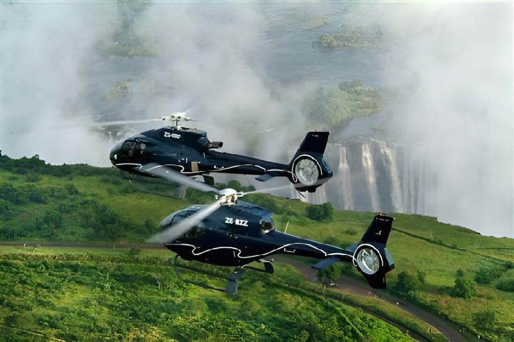 Helicopter Flight over Victoria Falls gallery photo 8