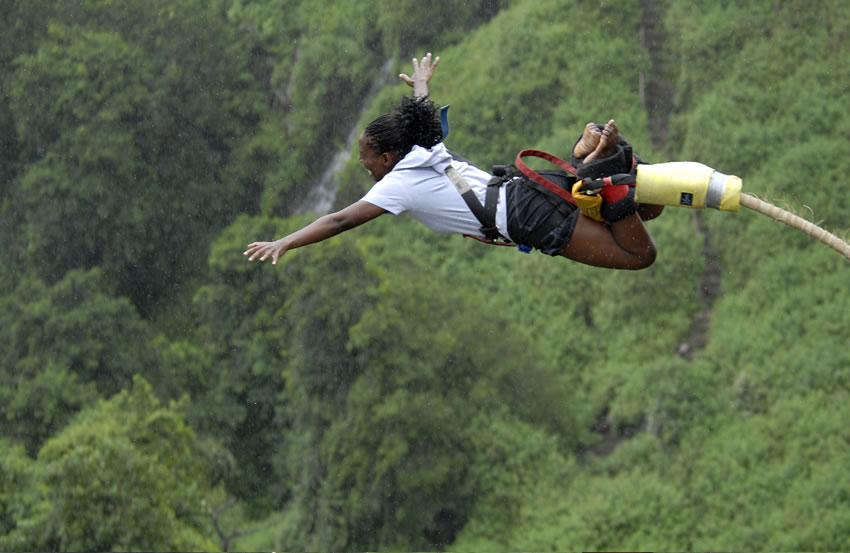Victoria Falls Bungee Jump gallery photo 1