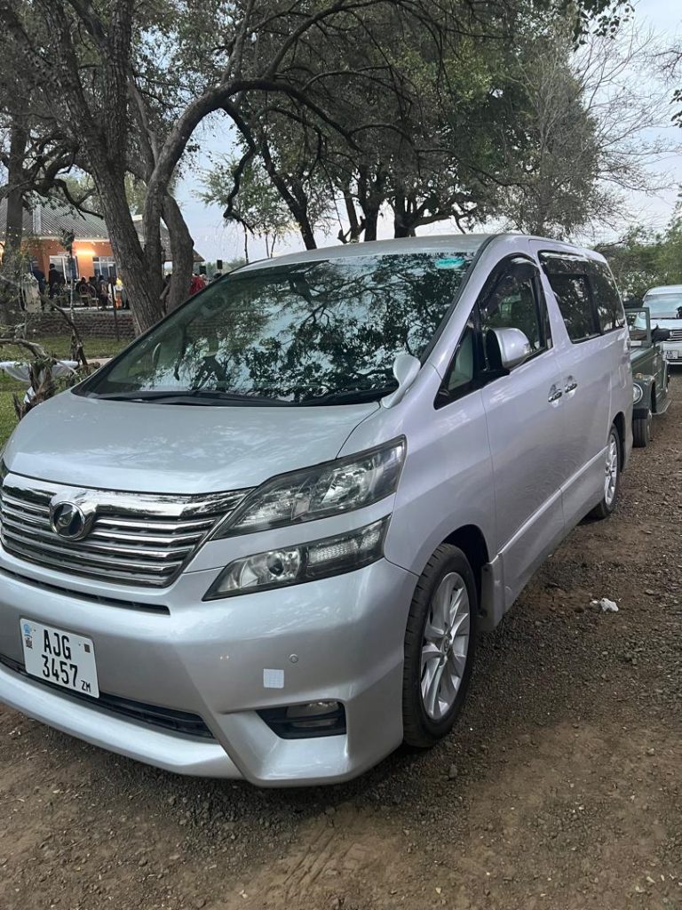 Car hire vehicle in Livingstone